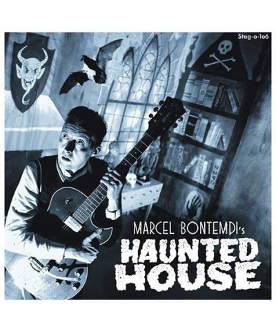 Marcel Bontempi HAUNTED HOUSE Vinyl Record $6.07 Vinyl