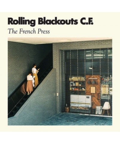 Rolling Blackouts Coastal Fever LP Vinyl Record - The French Press $18.40 Vinyl