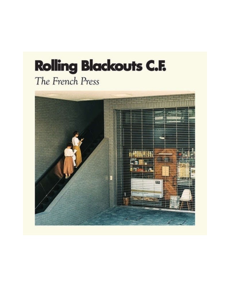 Rolling Blackouts Coastal Fever LP Vinyl Record - The French Press $18.40 Vinyl