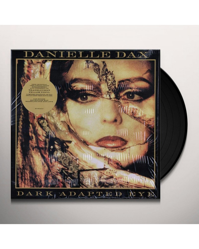 Danielle Dax DARK ADAPTED EYE (YELLOW VINYL) Vinyl Record $11.60 Vinyl