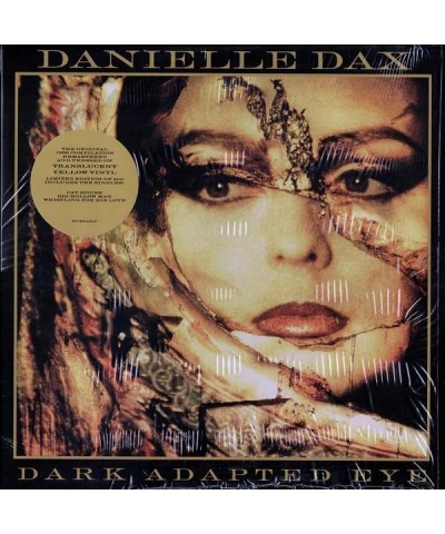 Danielle Dax DARK ADAPTED EYE (YELLOW VINYL) Vinyl Record $11.60 Vinyl