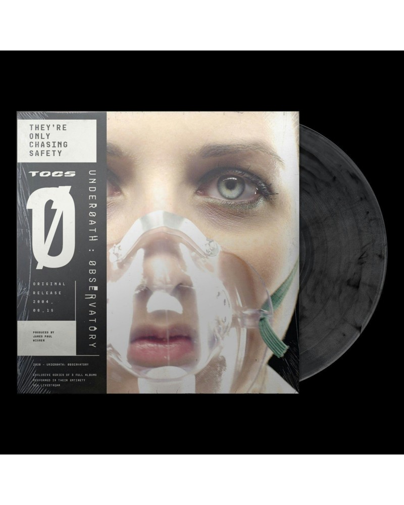 Underoath THEY'RE ONLY CHASING SAFETY: 2020 OBSERVATORY VINYL $11.50 Vinyl