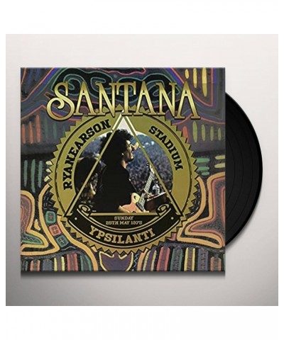 Santana LIVE AT THE RYNEARSON STADIUM YPSILANTI MI 25 TH Vinyl Record $12.91 Vinyl