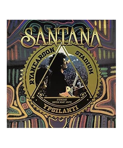 Santana LIVE AT THE RYNEARSON STADIUM YPSILANTI MI 25 TH Vinyl Record $12.91 Vinyl