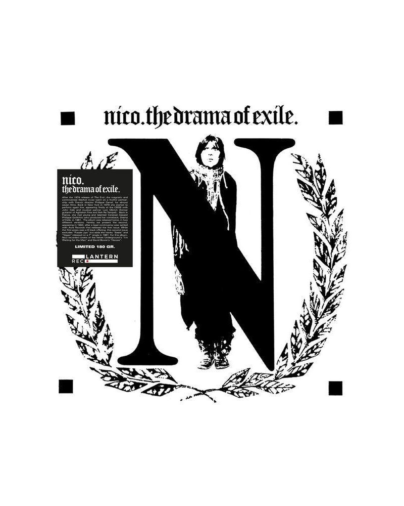 Nico Drama Of Exile Vinyl Record $12.00 Vinyl