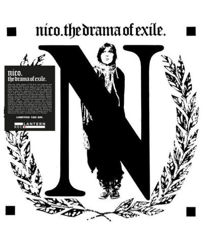 Nico Drama Of Exile Vinyl Record $12.00 Vinyl