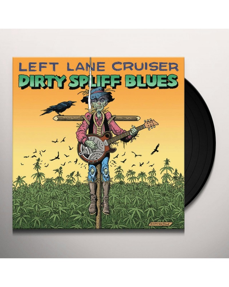 Left Lane Cruiser Dirty Spliff Blues Vinyl Record $11.02 Vinyl