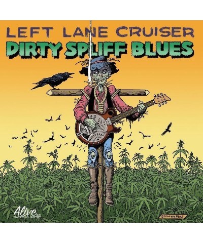 Left Lane Cruiser Dirty Spliff Blues Vinyl Record $11.02 Vinyl