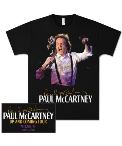 Paul McCartney Up and Coming Event T-Shirt - Miami $8.00 Shirts