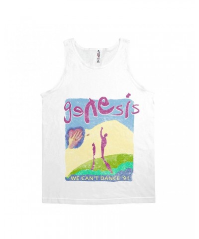 Genesis Unisex Tank Top | 1991 We Can't Dance Concert Shirt $10.23 Shirts