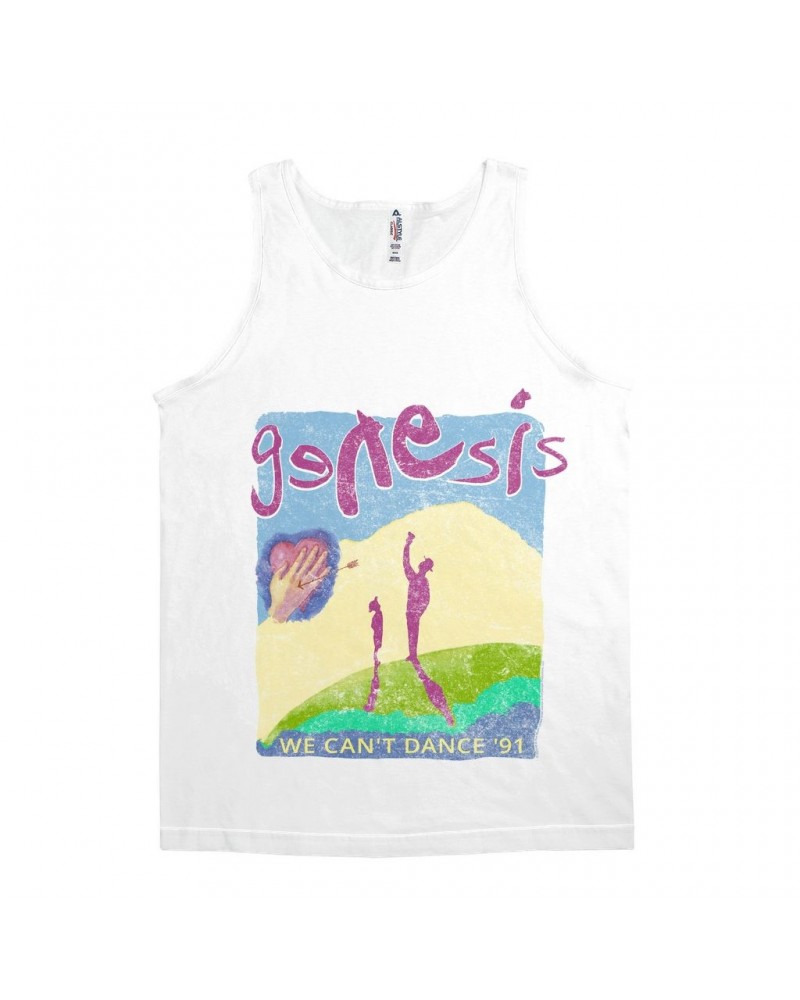 Genesis Unisex Tank Top | 1991 We Can't Dance Concert Shirt $10.23 Shirts