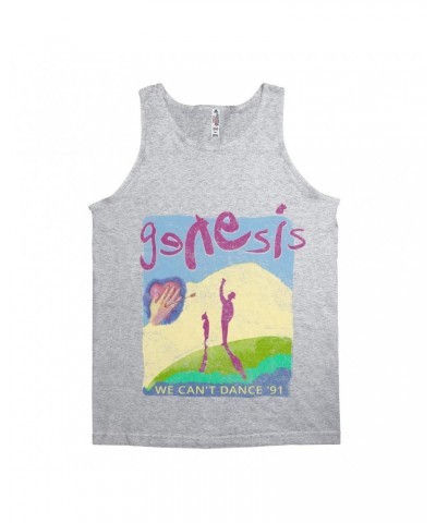 Genesis Unisex Tank Top | 1991 We Can't Dance Concert Shirt $10.23 Shirts