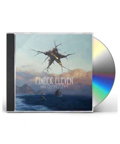 Finger Eleven FIVE CROOKED LINES CD $7.99 CD