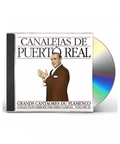 Canalejas De Puerto Real MASTERS OF FLAMENCO 23 CD $4.41 CD