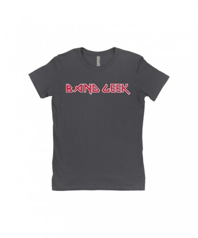 Music Life - Band Geek Music Life Ladies' Boyfriend T-Shirt | Band Geek Music Life Shirt $7.73 Shirts