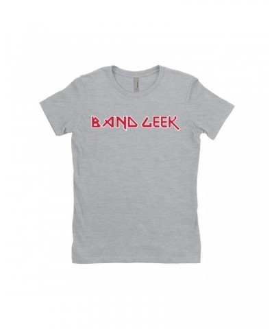 Music Life - Band Geek Music Life Ladies' Boyfriend T-Shirt | Band Geek Music Life Shirt $7.73 Shirts