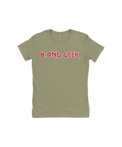 Music Life - Band Geek Music Life Ladies' Boyfriend T-Shirt | Band Geek Music Life Shirt $7.73 Shirts