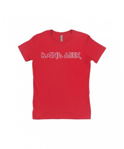 Music Life - Band Geek Music Life Ladies' Boyfriend T-Shirt | Band Geek Music Life Shirt $7.73 Shirts