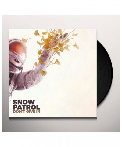 Snow Patrol Don't Give In/Life On Earth Vinyl Record $8.32 Vinyl