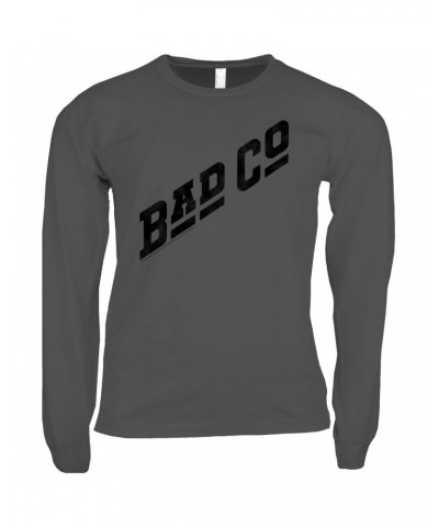 Bad Company Long Sleeve Shirt | Bad Co. Logo Shirt $9.58 Shirts