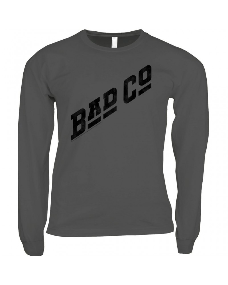 Bad Company Long Sleeve Shirt | Bad Co. Logo Shirt $9.58 Shirts