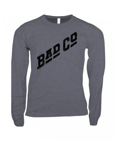 Bad Company Long Sleeve Shirt | Bad Co. Logo Shirt $9.58 Shirts