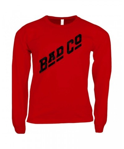 Bad Company Long Sleeve Shirt | Bad Co. Logo Shirt $9.58 Shirts