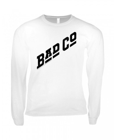 Bad Company Long Sleeve Shirt | Bad Co. Logo Shirt $9.58 Shirts