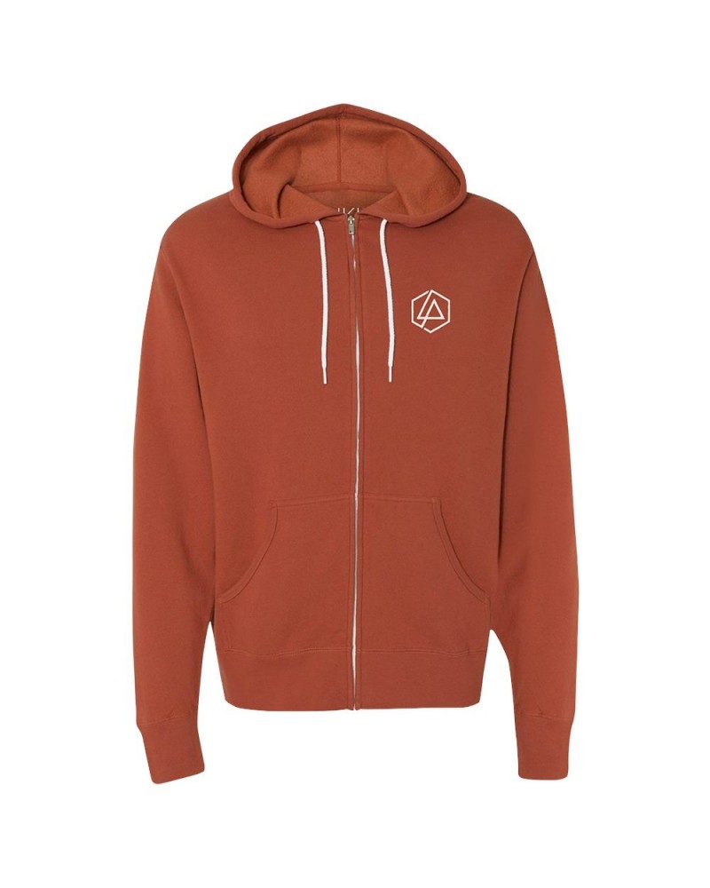 Linkin Park Light In Your Hands Zip Hoodie $28.70 Sweatshirts