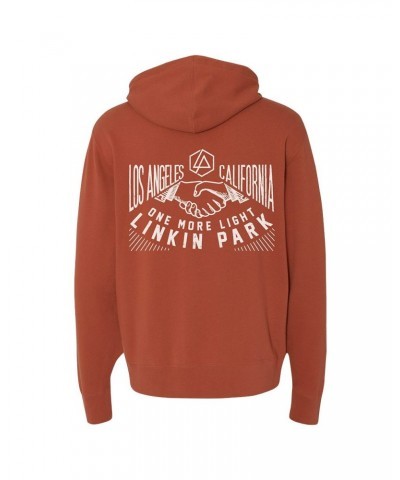 Linkin Park Light In Your Hands Zip Hoodie $28.70 Sweatshirts