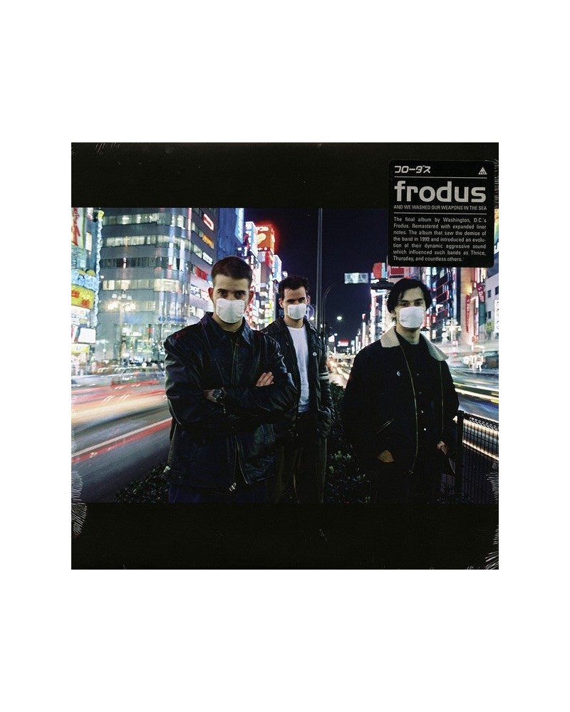 Frodus And We Washed Our Weapons In The Sea lp (Vinyl) $5.44 Vinyl