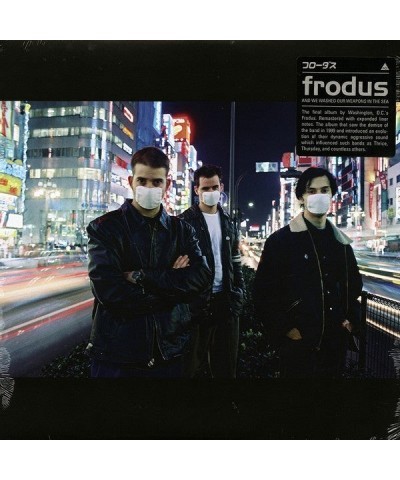 Frodus And We Washed Our Weapons In The Sea lp (Vinyl) $5.44 Vinyl