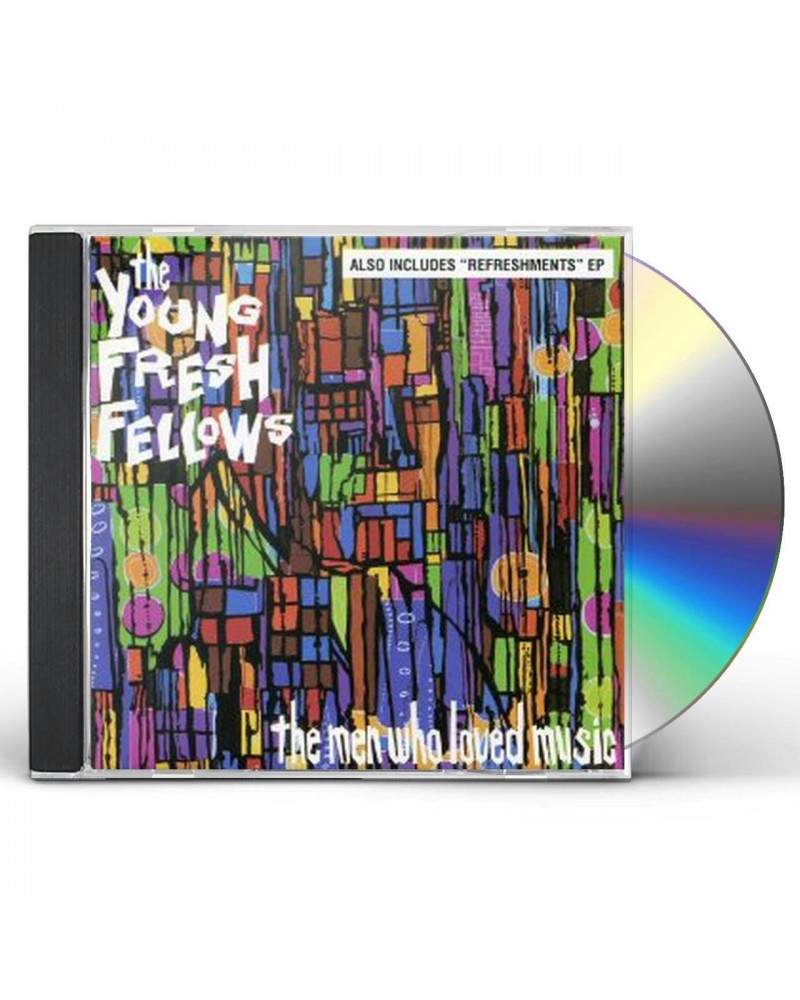 The Young Fresh Fellows MEN WHO LOVED MUSIC CD $4.40 CD