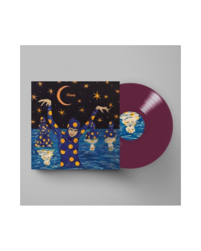 shame LP Vinyl Record - Food For Worms (Transparent Purple Vinyl) $21.99 Vinyl