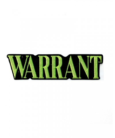 Warrant "Logo Vintage Patch" Patch $8.80 Accessories