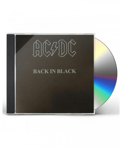 AC/DC BACK IN BLACK CD $6.72 CD