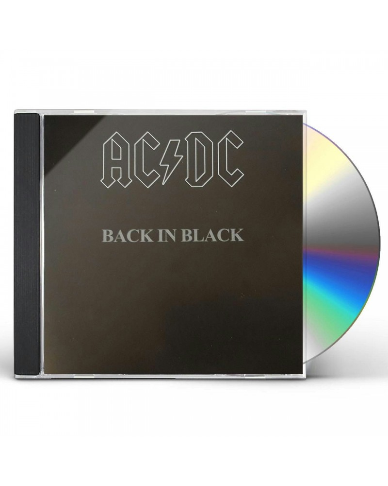 AC/DC BACK IN BLACK CD $6.72 CD