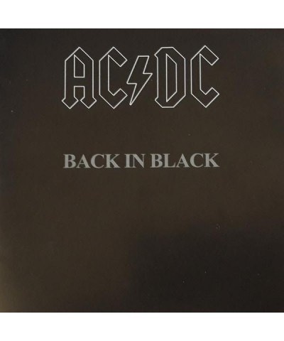 AC/DC BACK IN BLACK CD $6.72 CD