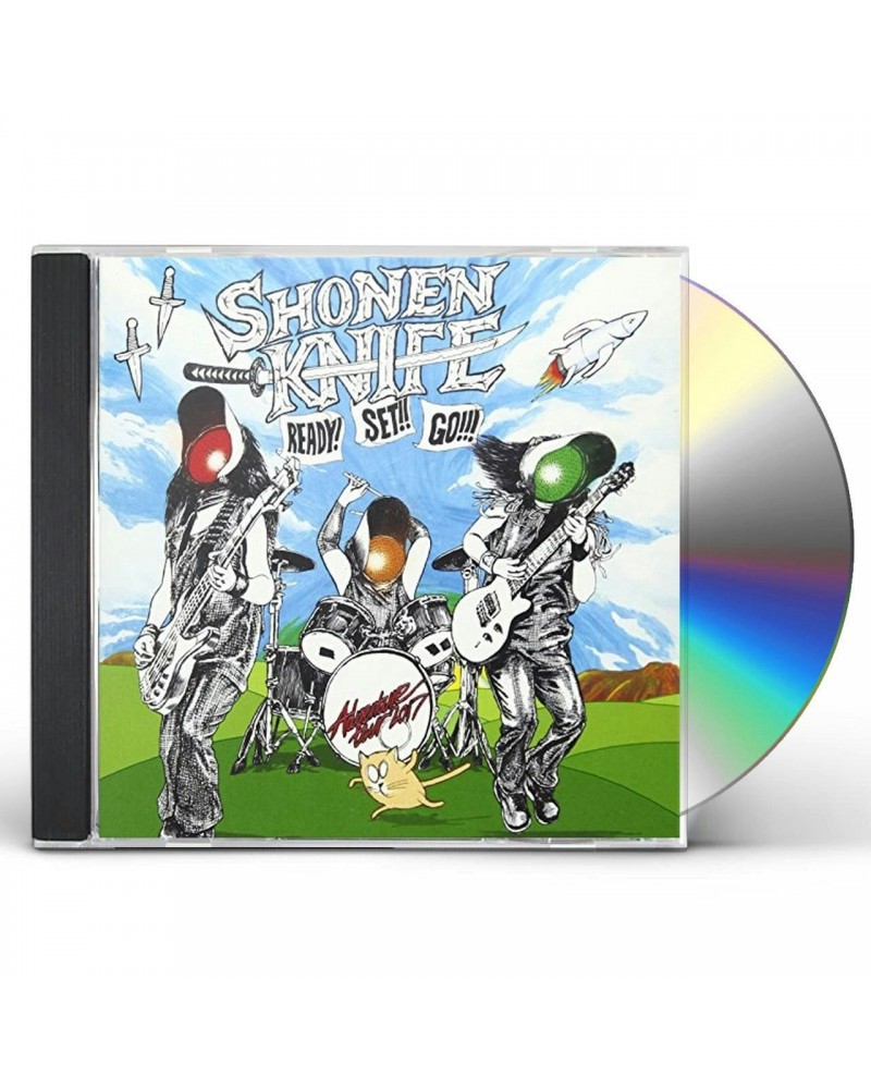 Shonen Knife READY! SET!! GO!!! - ADVENTURE AUSTRALIA TOUR CD $9.80 CD