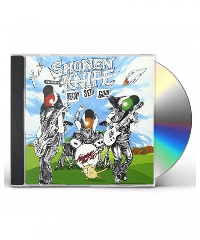 Shonen Knife READY! SET!! GO!!! - ADVENTURE AUSTRALIA TOUR CD $9.80 CD