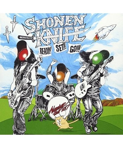 Shonen Knife READY! SET!! GO!!! - ADVENTURE AUSTRALIA TOUR CD $9.80 CD