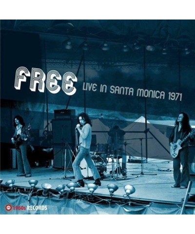 Free Live In Santa Monica 1971 vinyl record $19.97 Vinyl