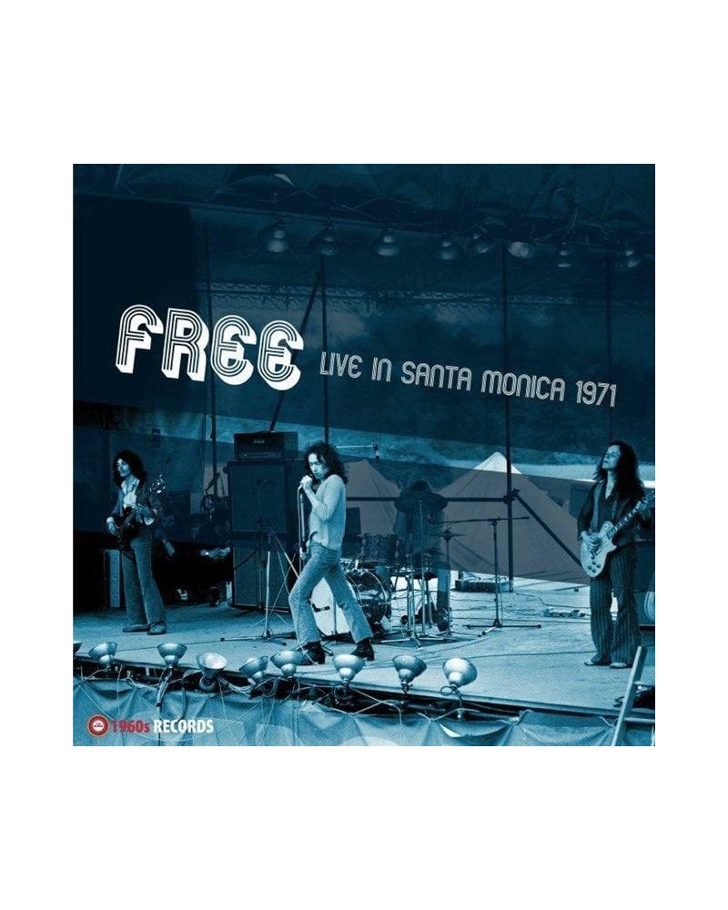 Free Live In Santa Monica 1971 vinyl record $19.97 Vinyl