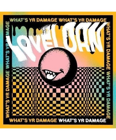 Lovelorn What's Yr Damage Vinyl Record $5.40 Vinyl