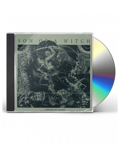 Son of a Witch THRONES IN THE SKY CD $5.94 CD