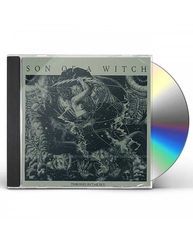 Son of a Witch THRONES IN THE SKY CD $5.94 CD