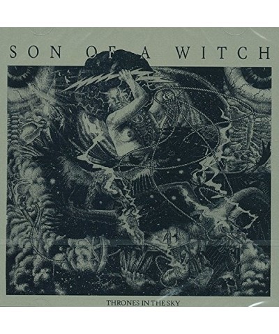 Son of a Witch THRONES IN THE SKY CD $5.94 CD