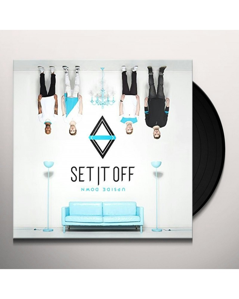 Set It Off Upside Down Vinyl Record $5.94 Vinyl