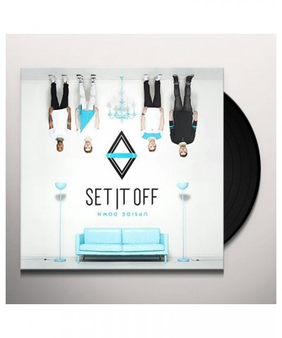 Set It Off Upside Down Vinyl Record $5.94 Vinyl