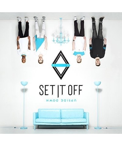 Set It Off Upside Down Vinyl Record $5.94 Vinyl